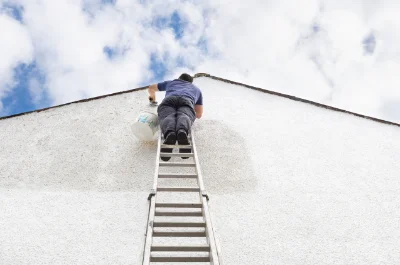 Peinture extérieure à Vinzieux — façades et ravalement